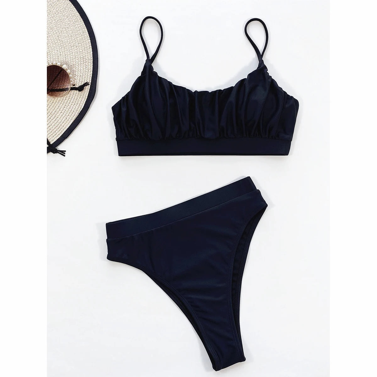 Women's Swimsuit Bikini High Waisted Set Push Up Bathing Suit
