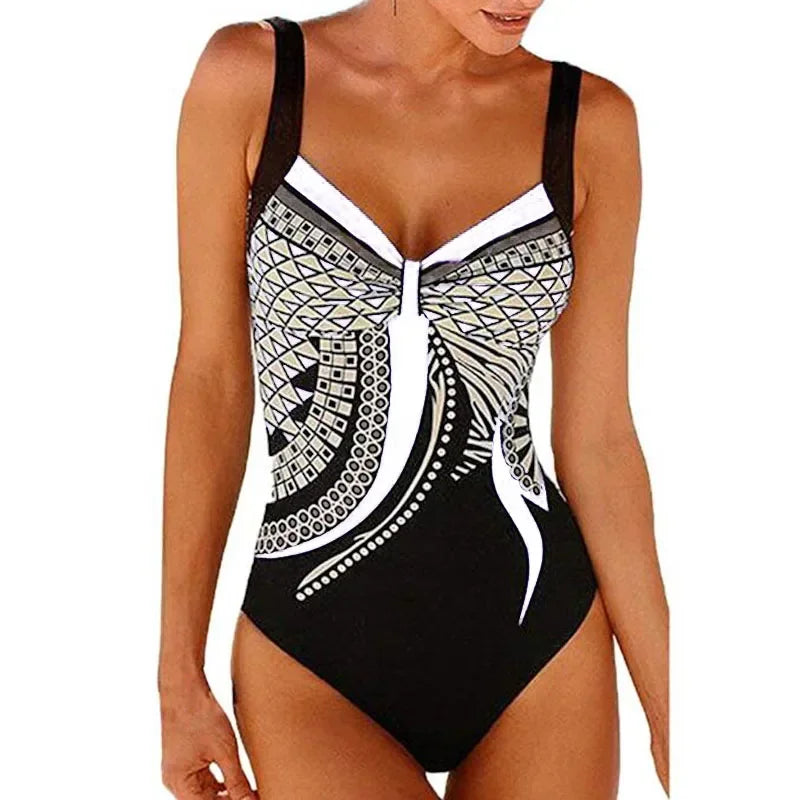 One-Piece Bodysuit With Pad Wire Free