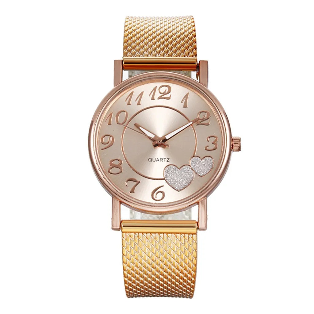 Women's Luxury Fashion Ceramic Watch Elegant Bracelet Waterproof Quartz Wristwatch Top Clock Lover Watch