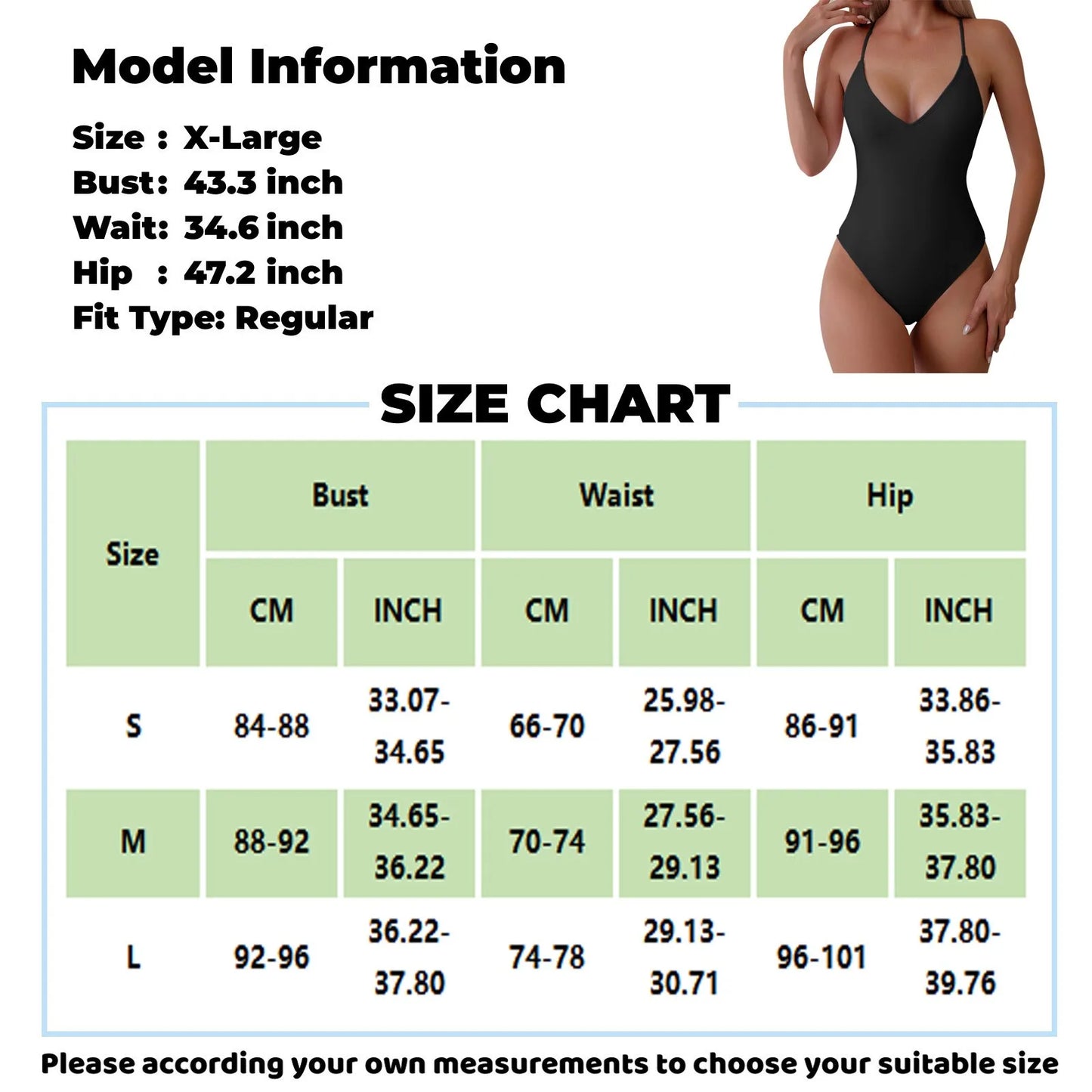Women'S One-Piece Swimsuit Casual Solid Color Sexy Backless Bikini Adjustable Strap Lace-Up High Cut Swimsuit