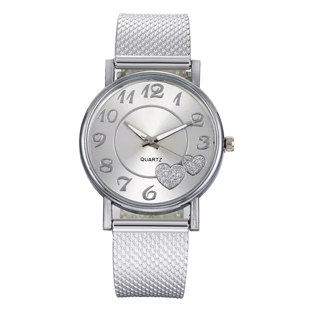 Women's Luxury Fashion Ceramic Watch Elegant Bracelet Waterproof Quartz Wristwatch Top Clock Lover Watch