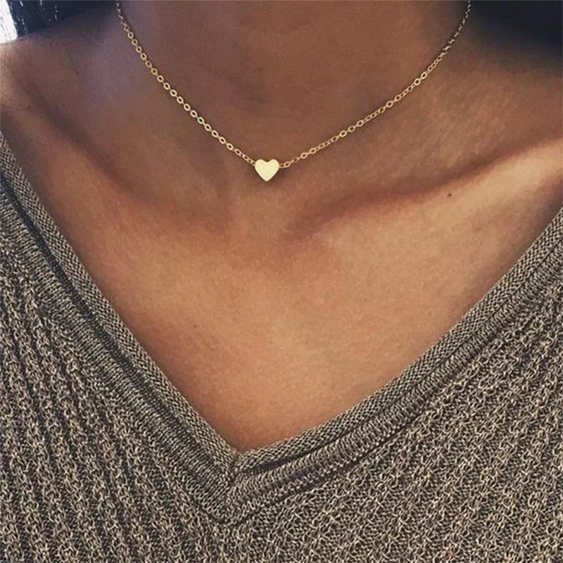 Vintage Necklace Women's Jewelry Layered Accessories Fashion Pendant