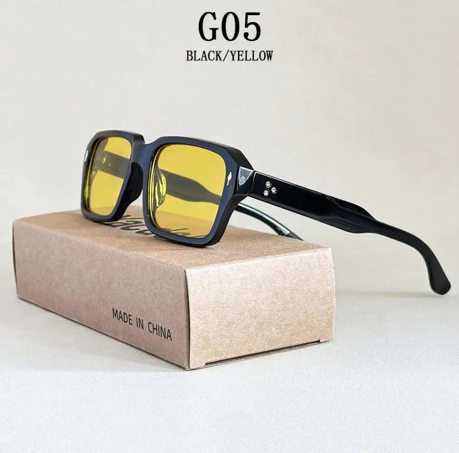 Women's Vintage Square Sunglasses