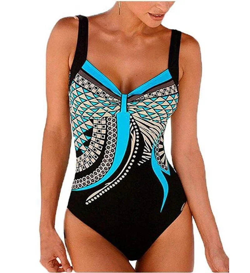 One-Piece Bodysuit With Pad Wire Free