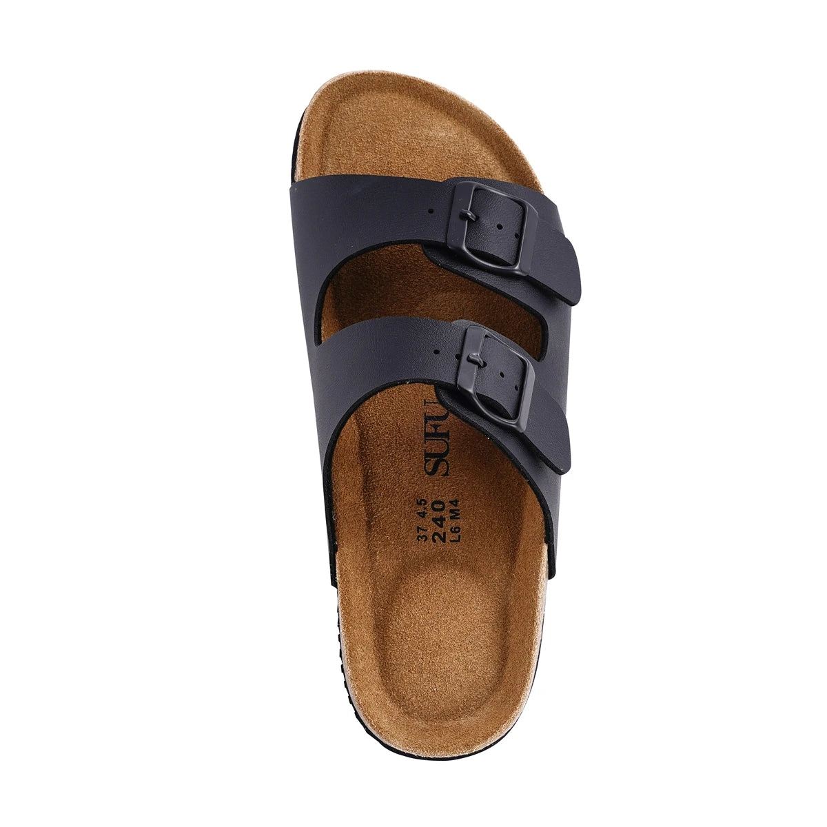 SUFU New Leather Birkenstocks Cork Flip-flops for women