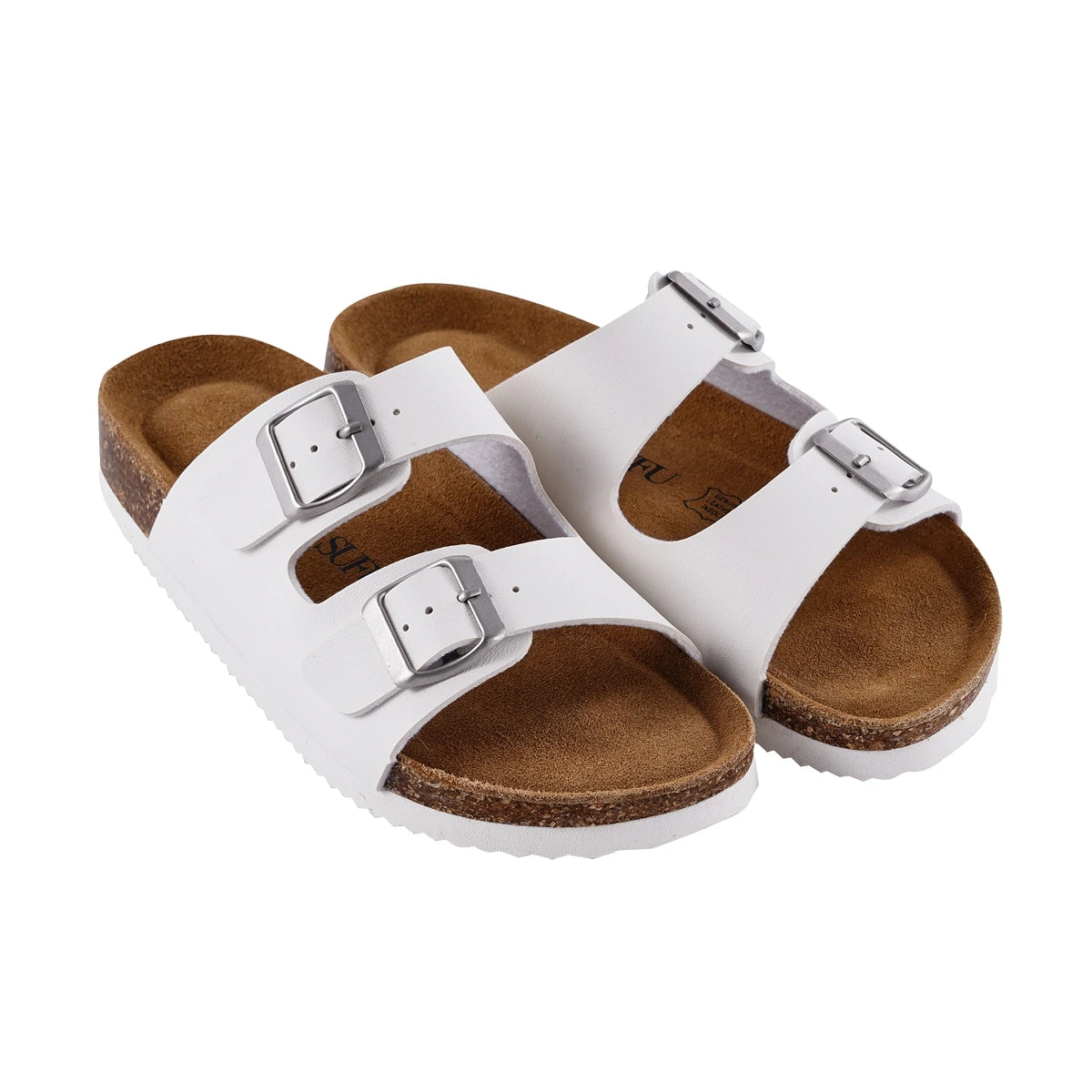 SUFU New Leather Birkenstocks Cork Flip-flops for women