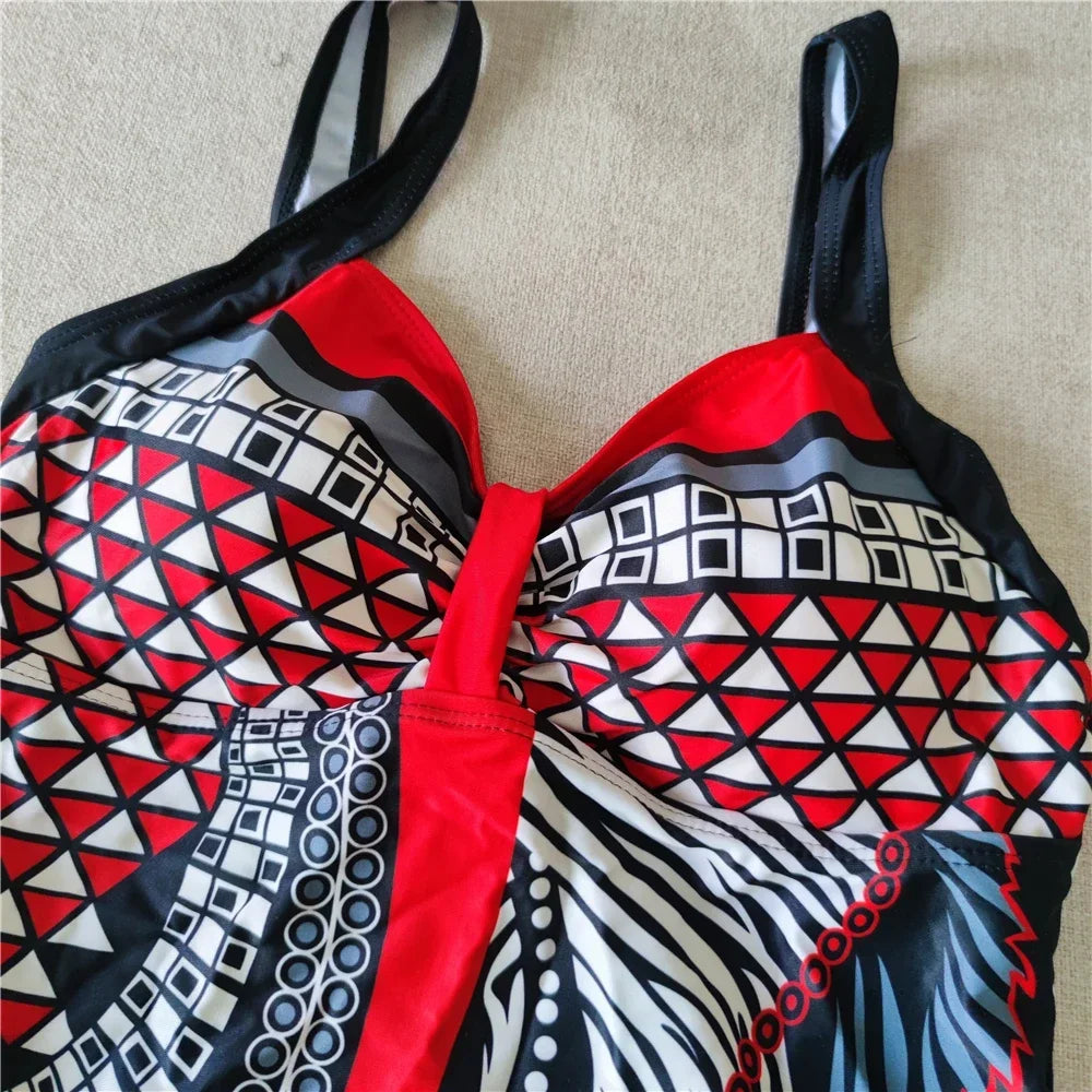 One-Piece Bodysuit With Pad Wire Free