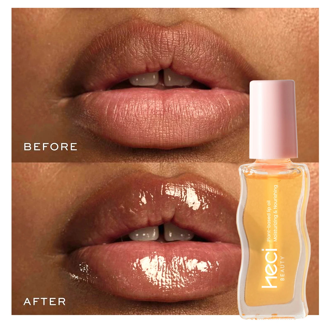 4pcs Fruity Tinted Lip Oil, Moisturizing Jelly Lip Gloss Mirror Shine Glass-Look Lips