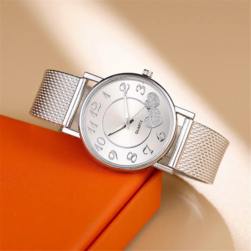 Women's Luxury Fashion Ceramic Watch Elegant Bracelet Waterproof Quartz Wristwatch Top Clock Lover Watch