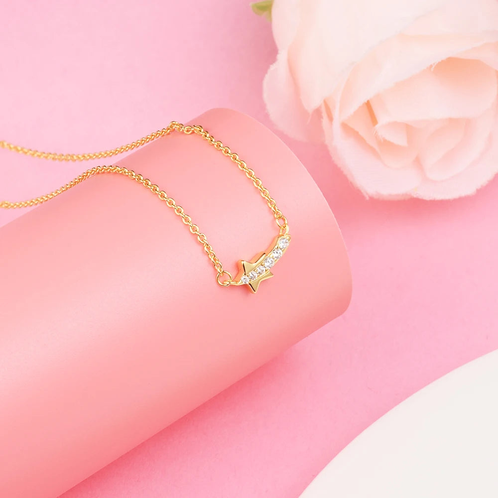 Necklaces for Women Ketten Fashion S925 New Sterling Silver Collier Choker