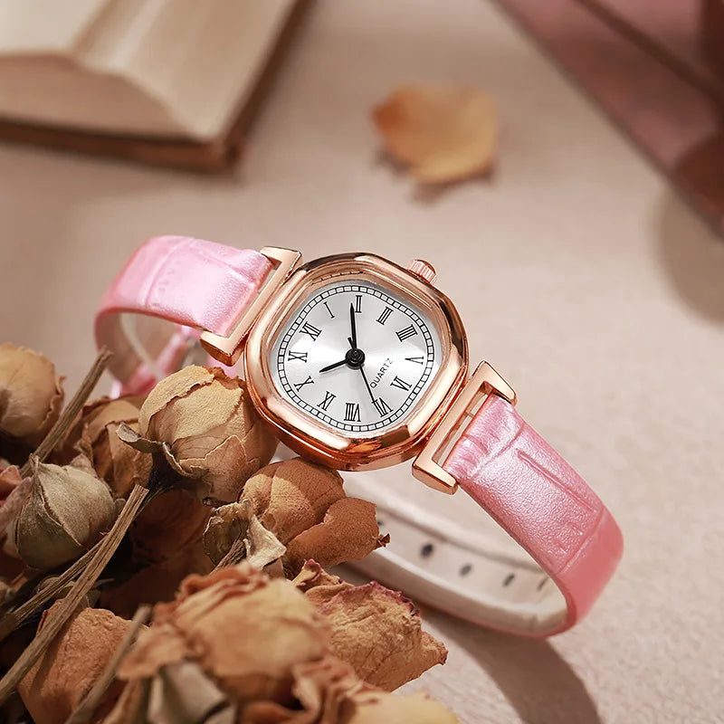 The new forest-themed watch features a fresh and artistic style