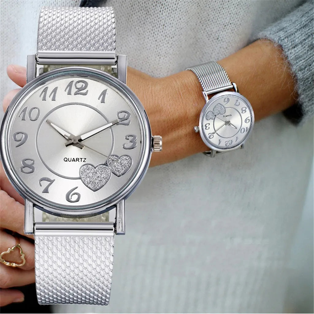 Women's Luxury Fashion Ceramic Watch Elegant Bracelet Waterproof Quartz Wristwatch Top Clock Lover Watch