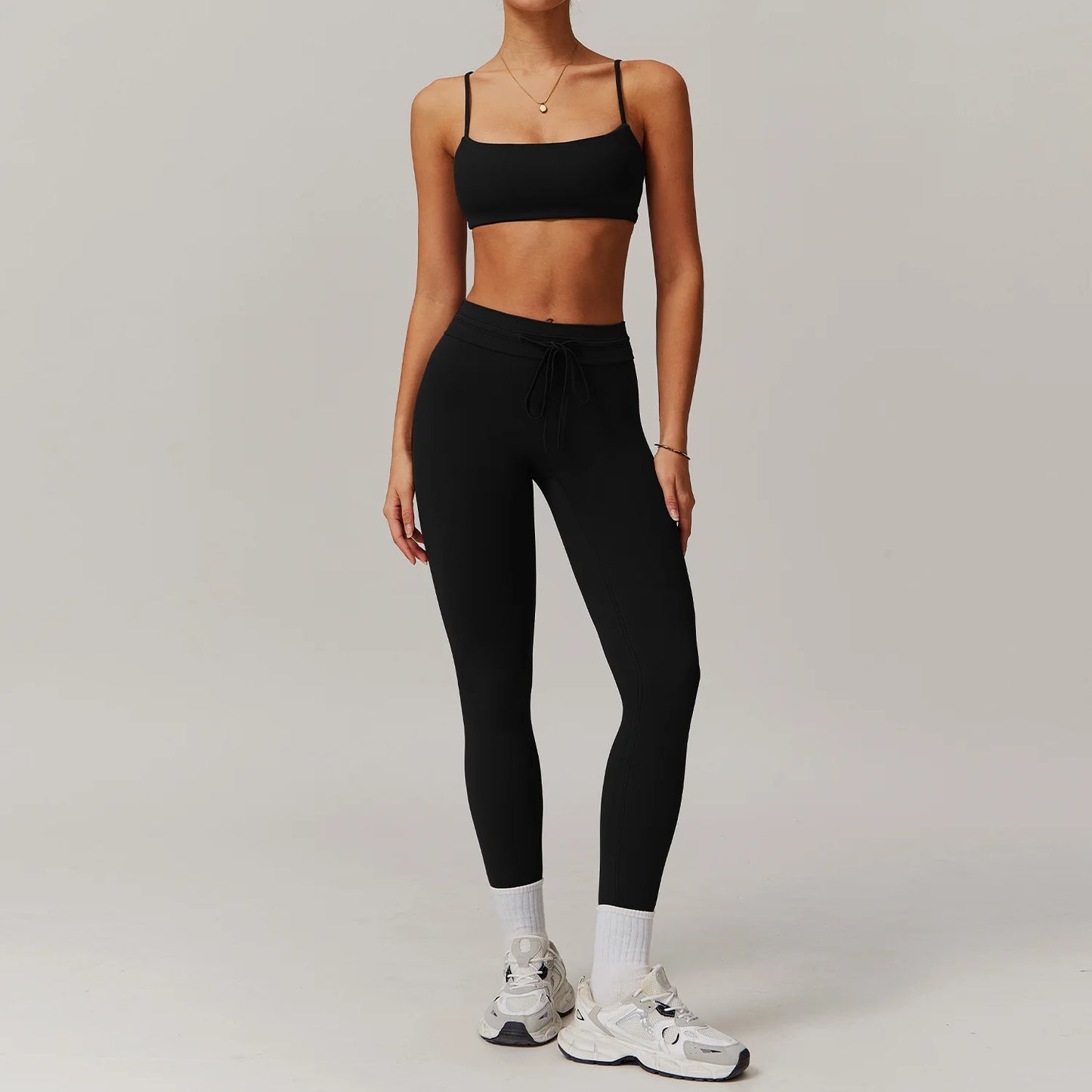 Women Tracksuit Yoga Set Nude Sport Suits Sexy Quick Dry Sportswear Workout Clothes Athletic Wear Gym Leggings Fitness Bra Sets