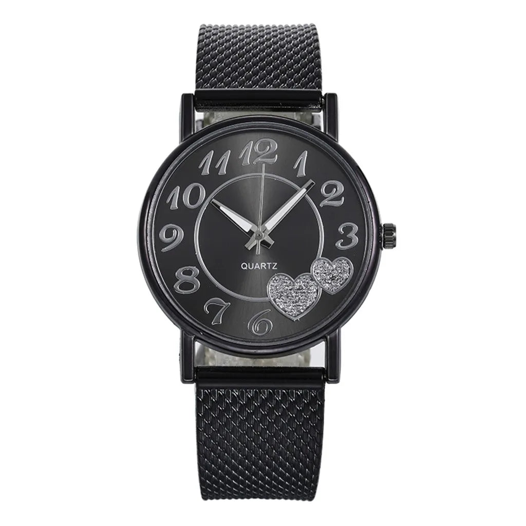 Women's Luxury Fashion Ceramic Watch Elegant Bracelet Waterproof Quartz Wristwatch Top Clock Lover Watch