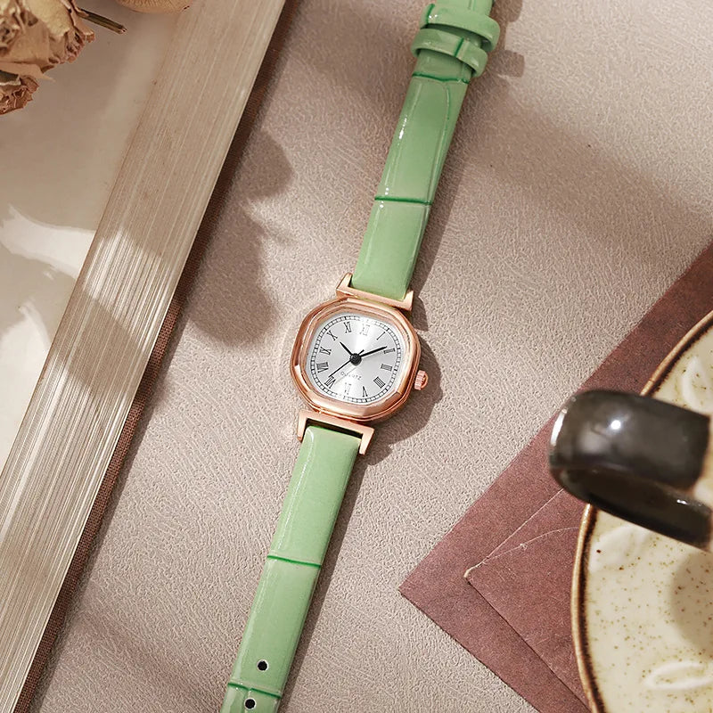 The new forest-themed watch features a fresh and artistic style