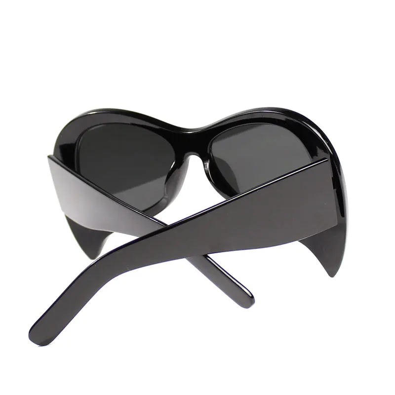 Women's Sunglasses Lady Bling Shades Colorful Fashion Mirror Blue Pink