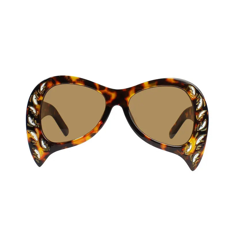 Women's Sunglasses Lady Bling Shades Colorful Fashion Mirror Blue Pink