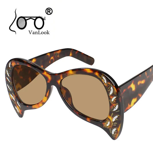Women's Sunglasses Lady Bling Shades Colorful Fashion Mirror Blue Pink