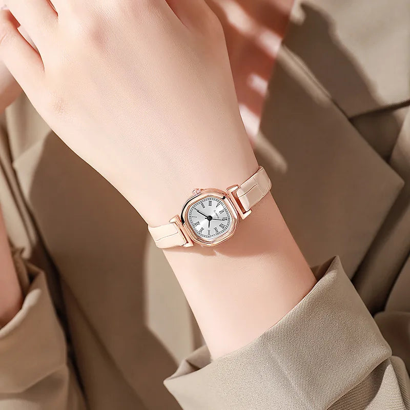 The new forest-themed watch features a fresh and artistic style