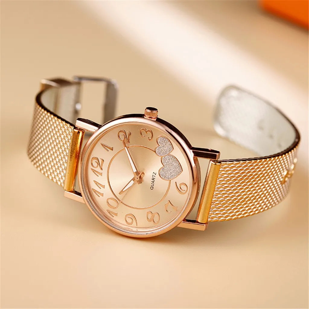 Women's Luxury Fashion Ceramic Watch Elegant Bracelet Waterproof Quartz Wristwatch Top Clock Lover Watch
