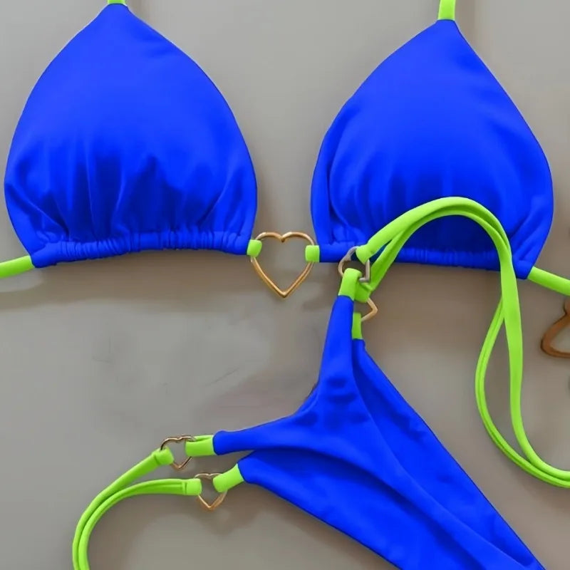 Micro Bikinis Push Up Sexy Swimwear Brazilian Bikini Set Thong