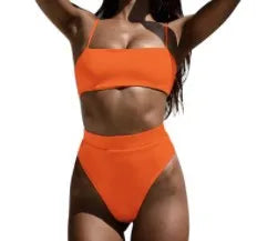 Women Swimwear Push Up Brazilian Swimsuit Sexy High Waist Bikinis