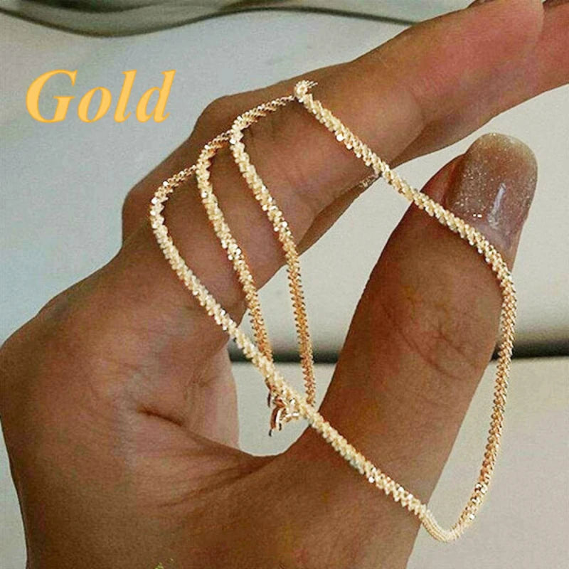 Popular Necklace For Women Clavicle Chain Choker Fashion Jewelry