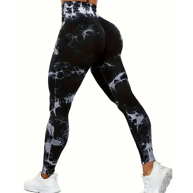 Women's Yoga Pants Sport Leggings Seamless High Waist Push Up Tights