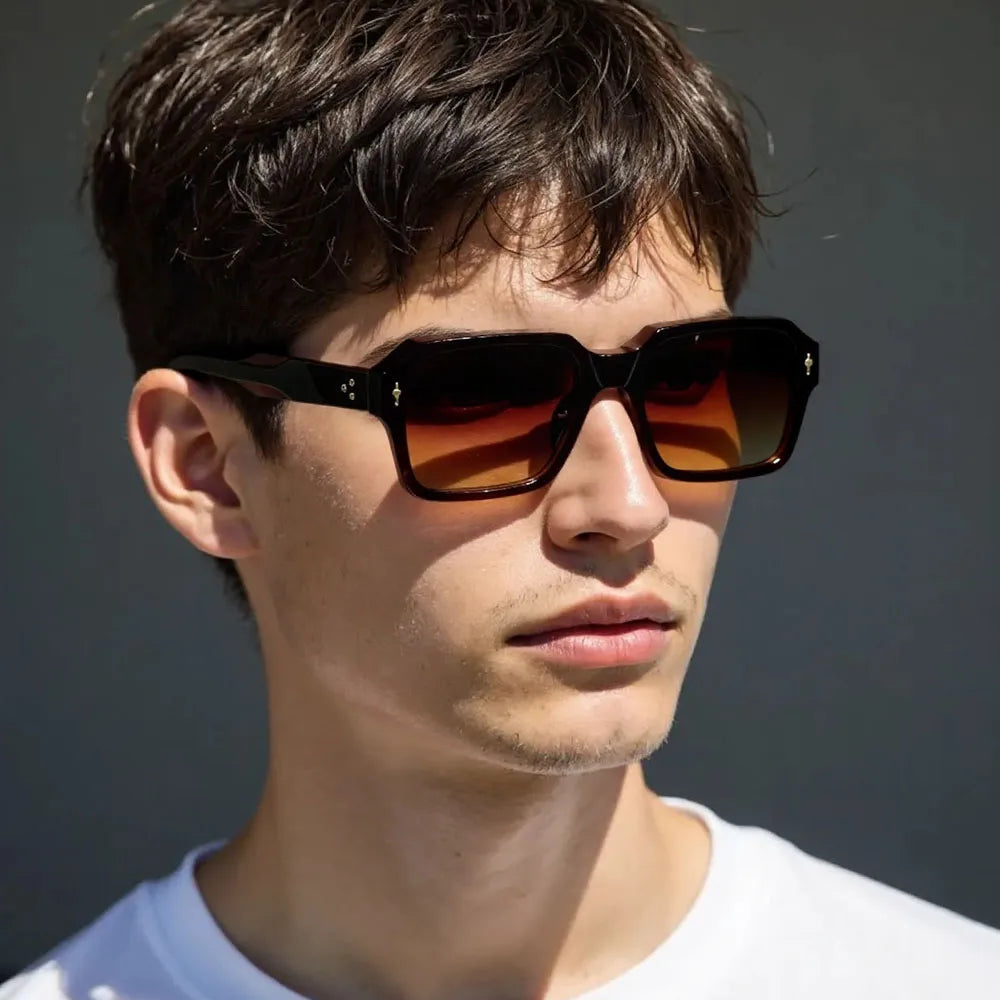 Women's Vintage Square Sunglasses