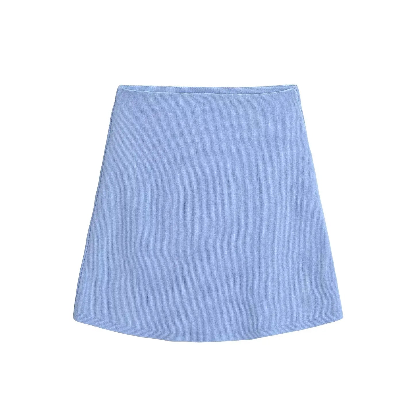 TRAFSHE Women Knit Mini Skirt Sets For Women 2 Pieces Knit Coat Women Suits Women Outfit Streetwear Clothing