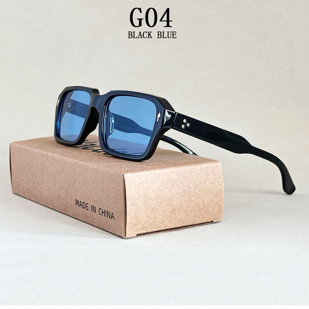 Women's Vintage Square Sunglasses
