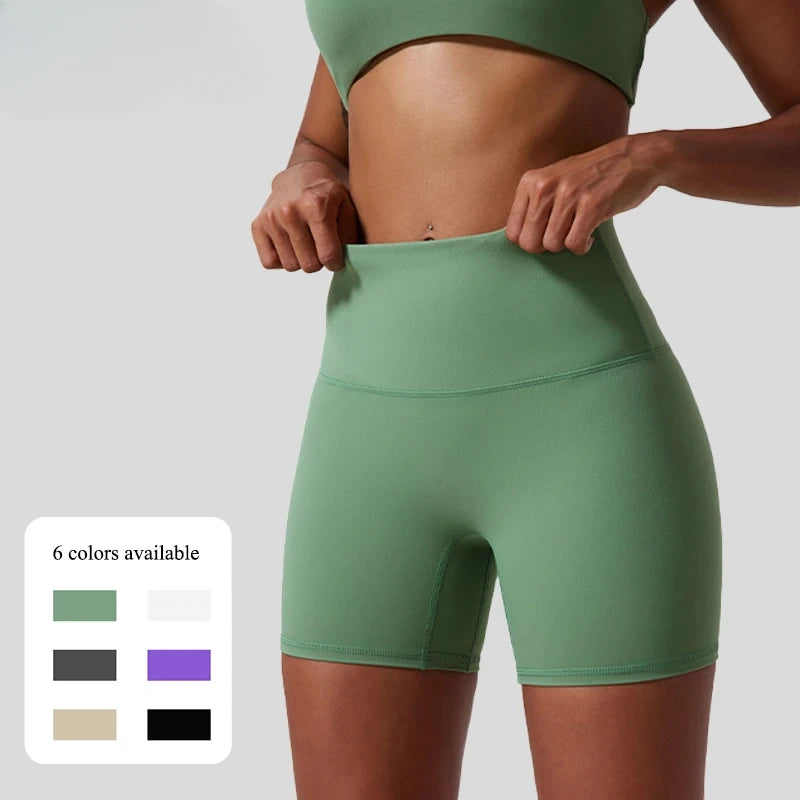 Women's Yoga Push Up Gym Shorts High Waist Sports Leggings Higher Quality