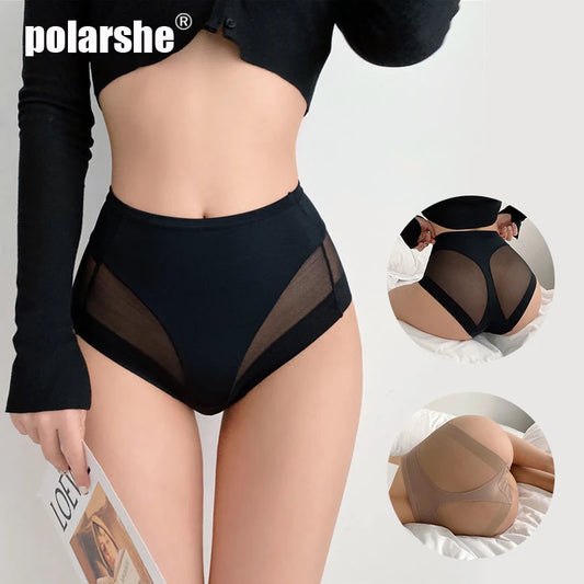Women Panties High Waist Seamless Slimming Underwear Highly Elastic Woman Briefs Lady Underpants Butt Lifter Shapewear