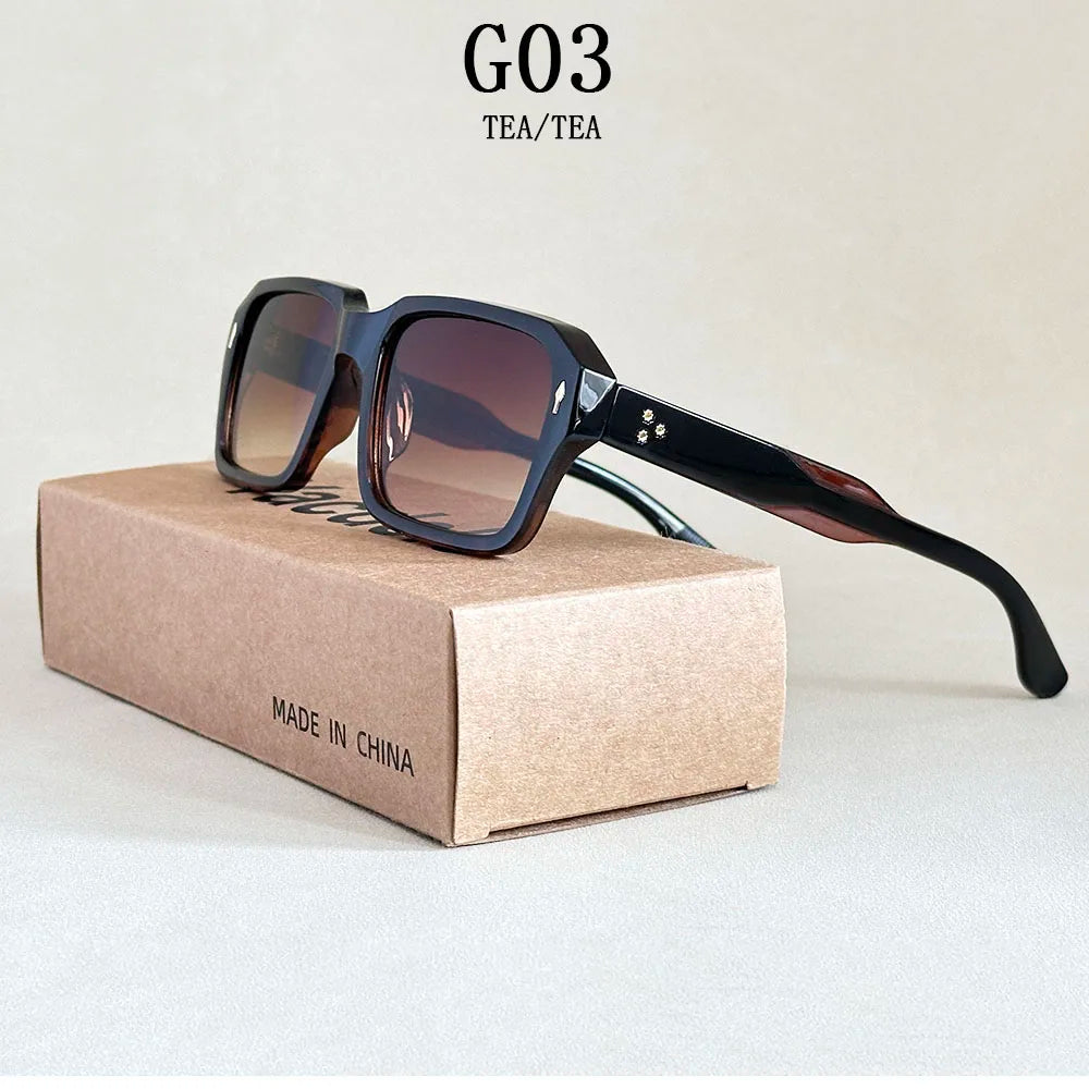 Women's Vintage Square Sunglasses