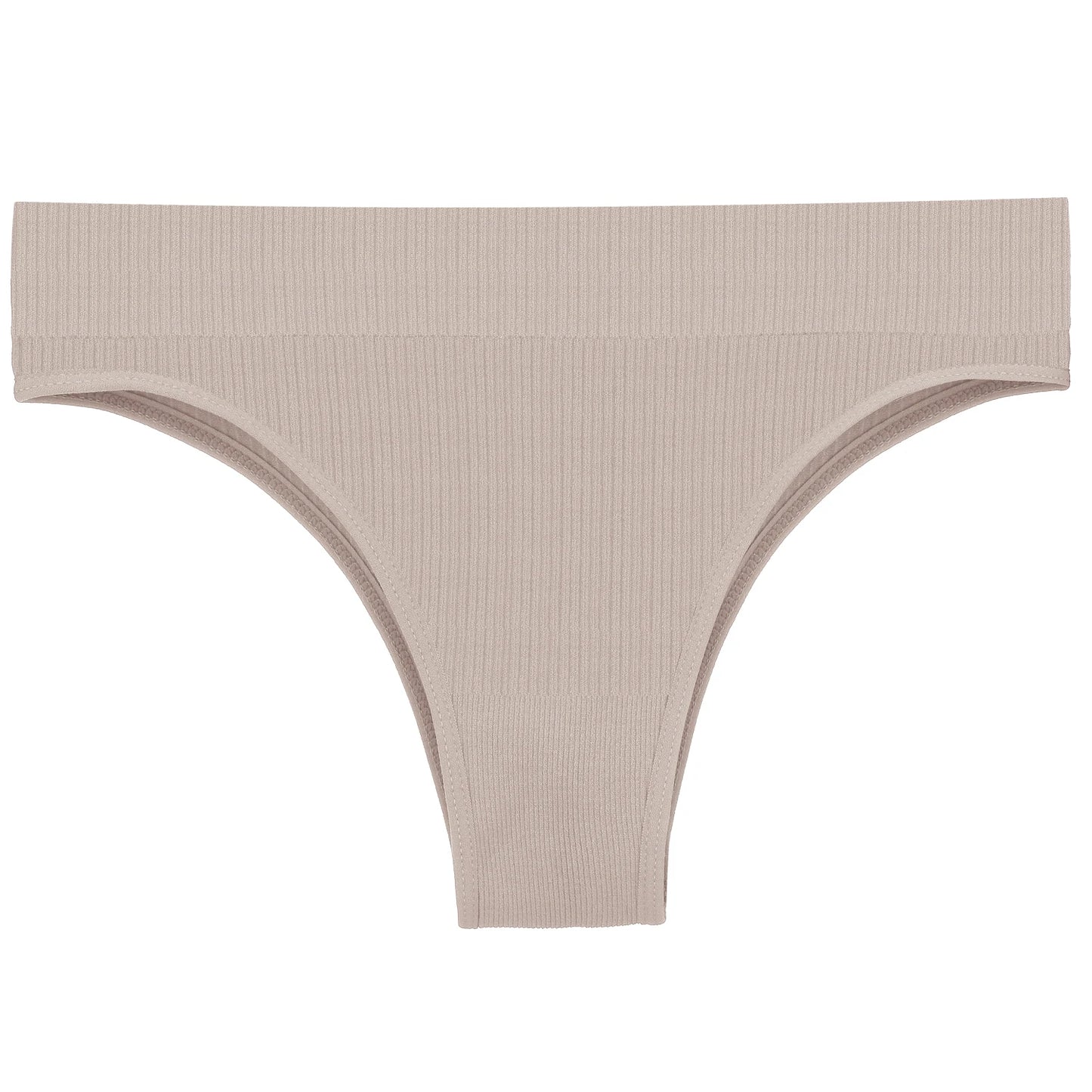 Women Brazilian Panties Cotton Underwear S-L Comfortable Underpants Low-Rise T-Back Panty