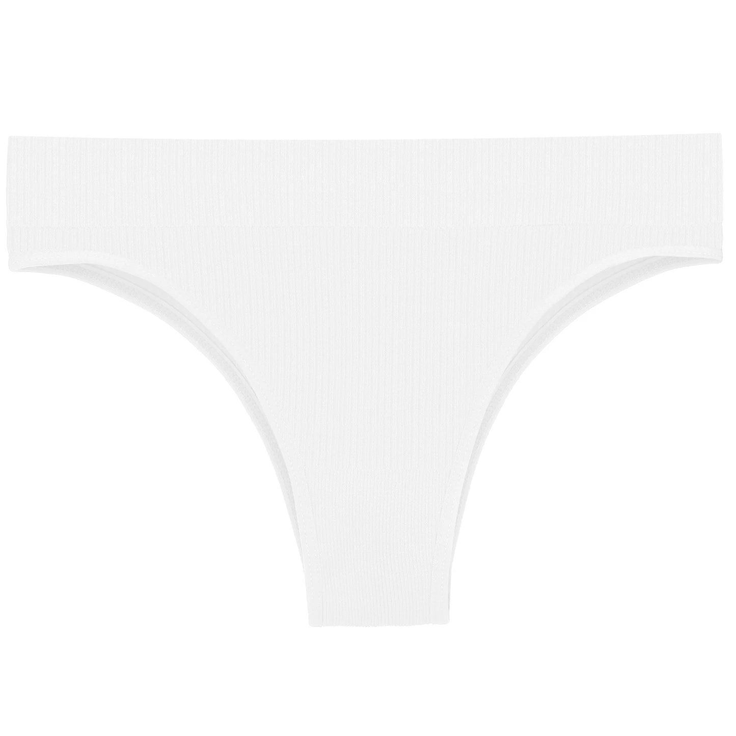 Women Brazilian Panties Cotton Underwear S-L Comfortable Underpants Low-Rise T-Back Panty