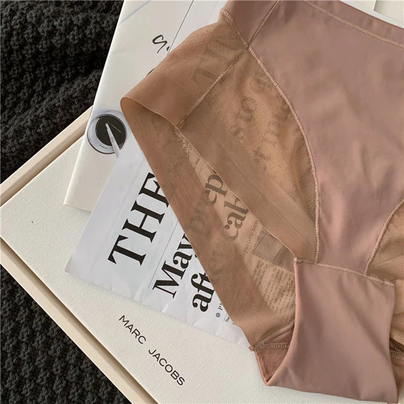 Women Panties High Waist Seamless Slimming Underwear Highly Elastic Woman Briefs Lady Underpants Butt Lifter Shapewear