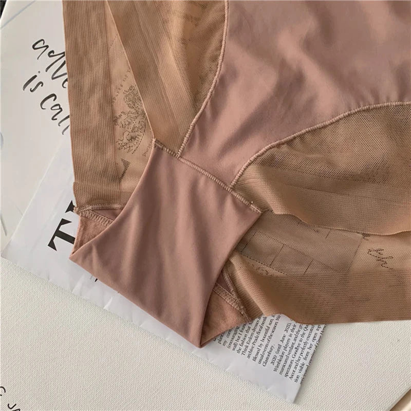 Women Panties High Waist Seamless Slimming Underwear Highly Elastic Woman Briefs Lady Underpants Butt Lifter Shapewear