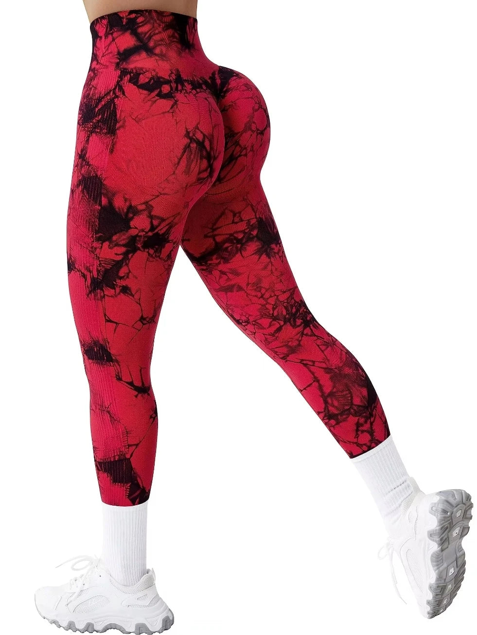 Women's Yoga Pants Sport Leggings Seamless High Waist Push Up Tights