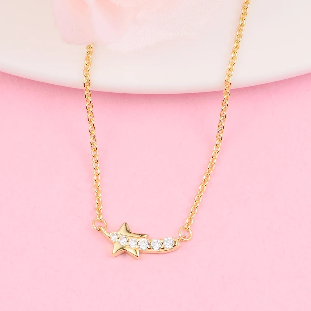 Necklaces for Women Ketten Fashion S925 New Sterling Silver Collier Choker