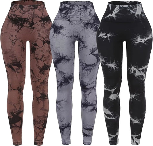 Women's Yoga Pants Sport Leggings Seamless High Waist Push Up Tights