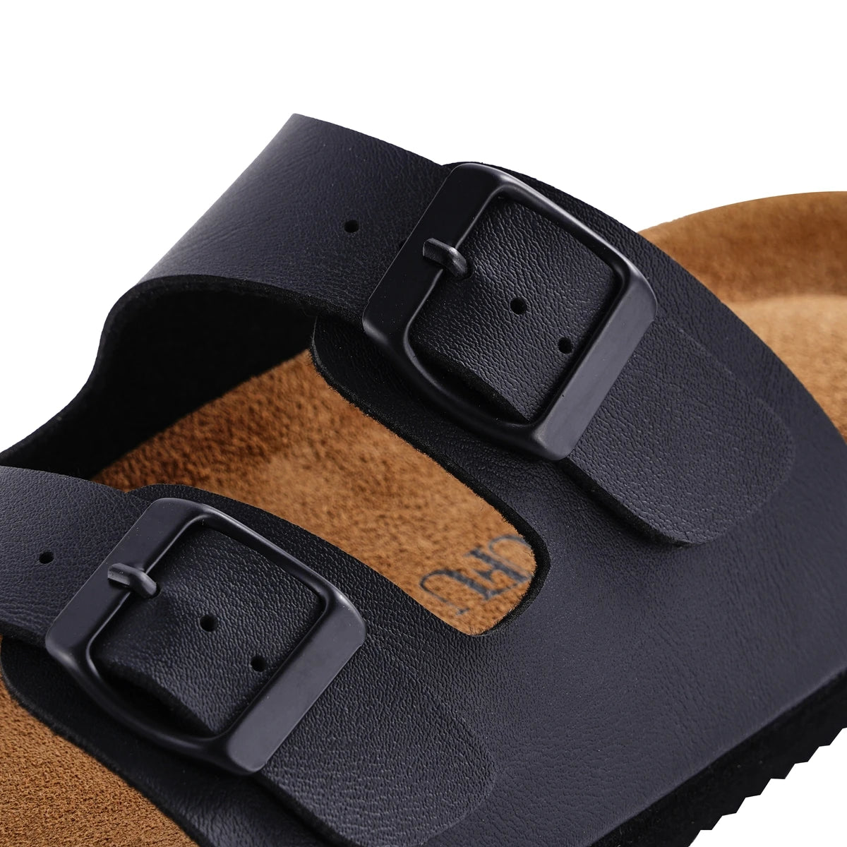 SUFU New Leather Birkenstocks Cork Flip-flops for women