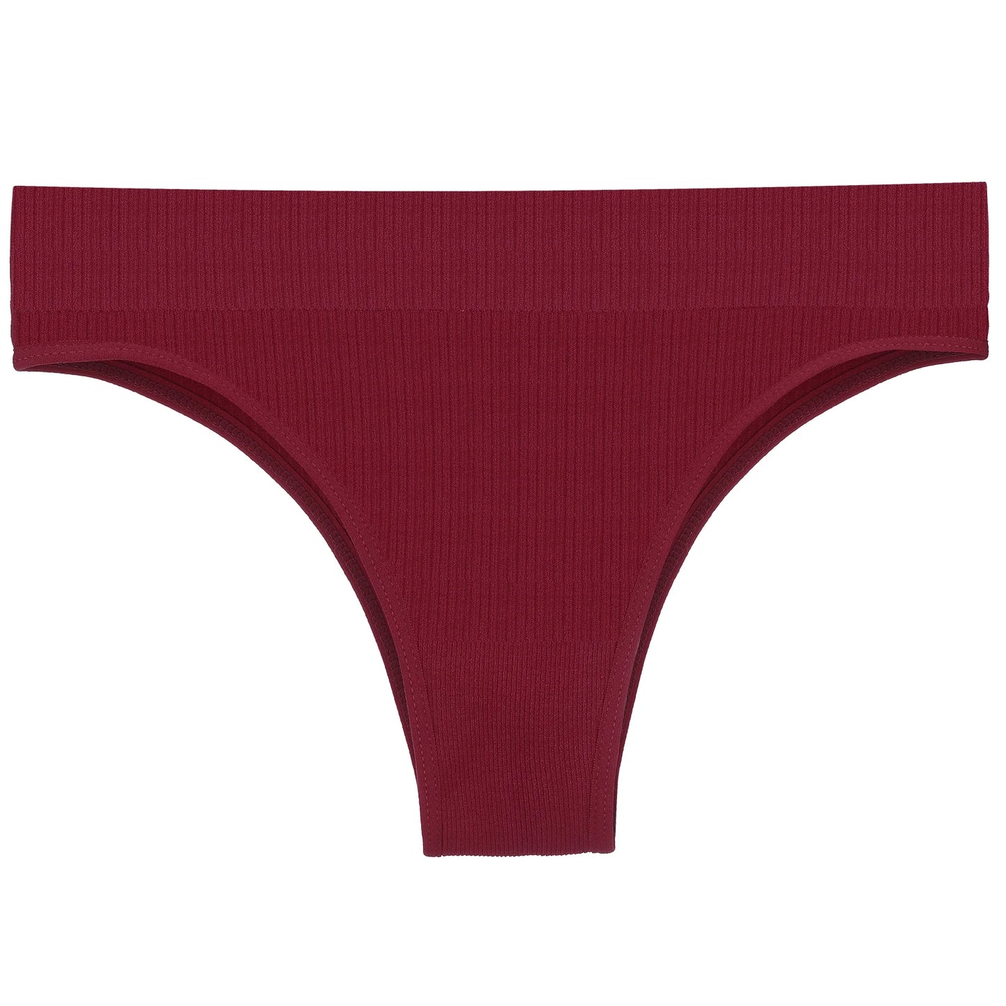 Women Brazilian Panties Cotton Underwear S-L Comfortable Underpants Low-Rise T-Back Panty