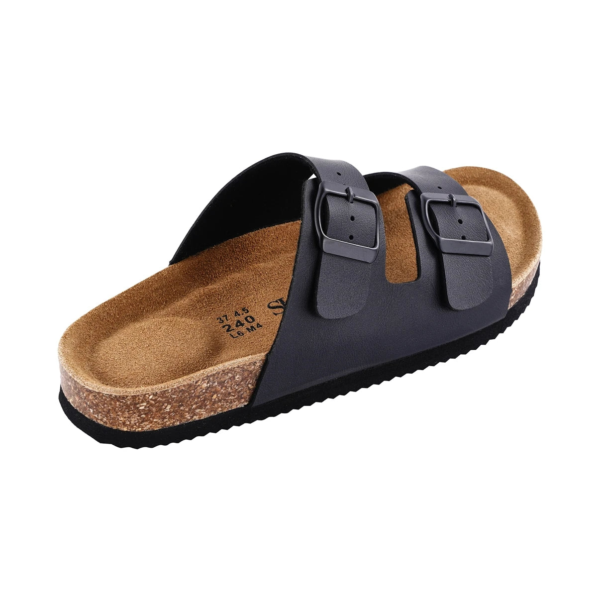 SUFU New Leather Birkenstocks Cork Flip-flops for women