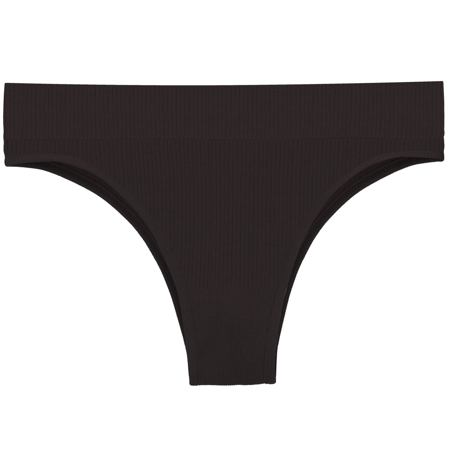 Women Brazilian Panties Cotton Underwear S-L Comfortable Underpants Low-Rise T-Back Panty