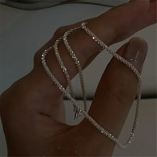 Popular Necklace For Women Clavicle Chain Choker Fashion Jewelry