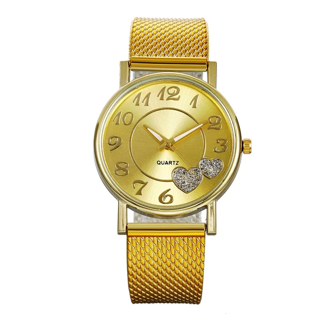 Women's Luxury Fashion Ceramic Watch Elegant Bracelet Waterproof Quartz Wristwatch Top Clock Lover Watch