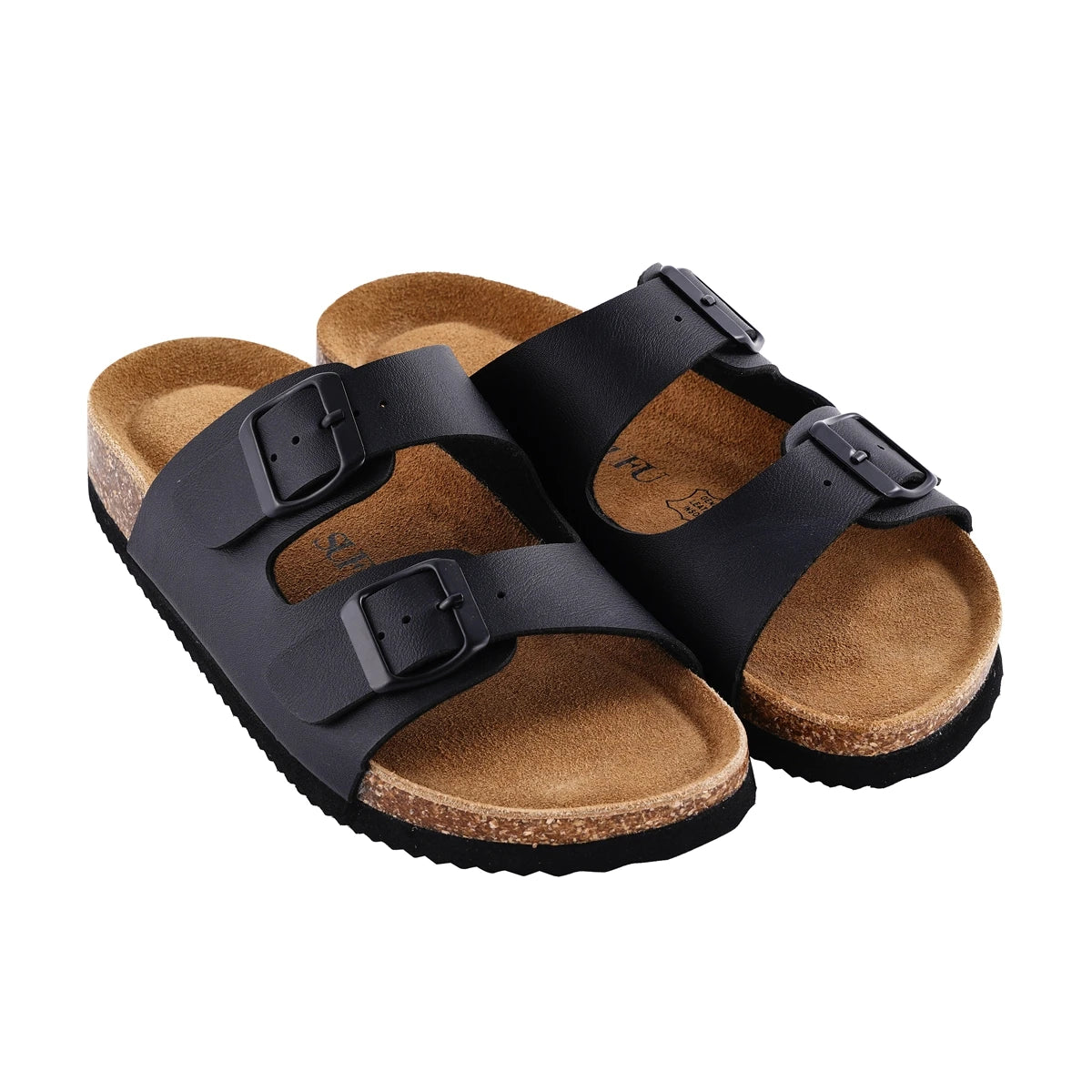 SUFU New Leather Birkenstocks Cork Flip-flops for women