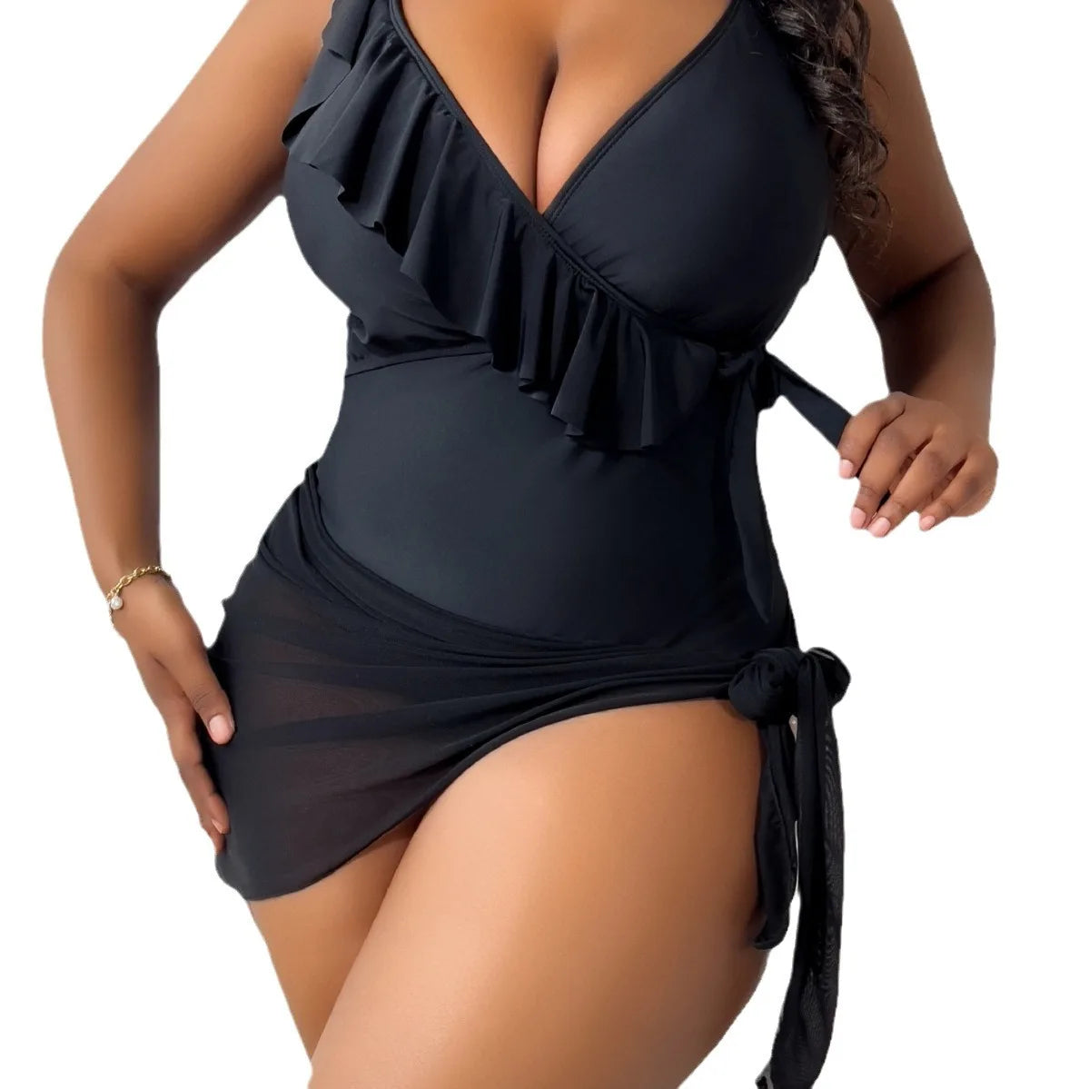 Woman Swimsuits Sexy Push Up Plus Size Swimwear One-Piece Swimsuit