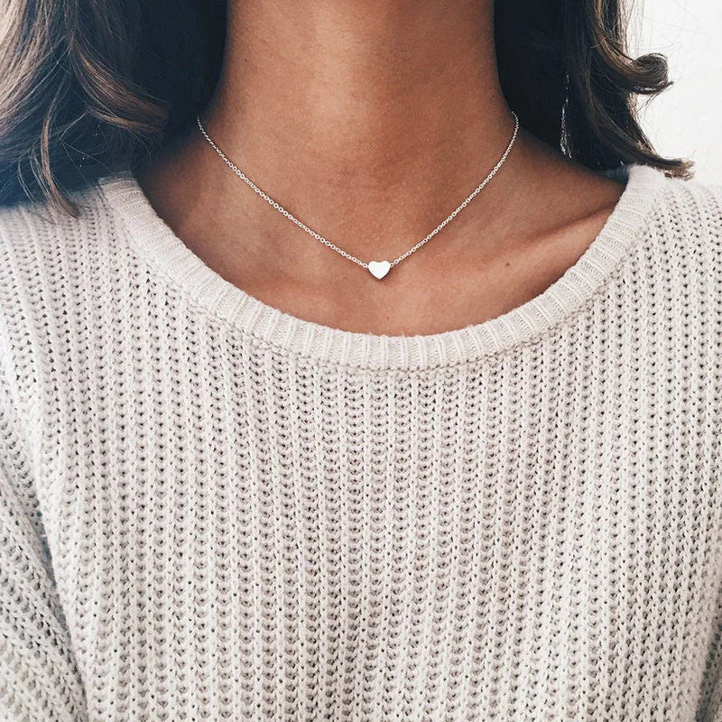 Vintage Necklace Women's Jewelry Layered Accessories Fashion Pendant